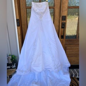 David’s Bridal Wedding Dress